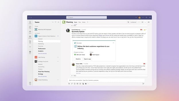 Focus on Goals Focus on Goals