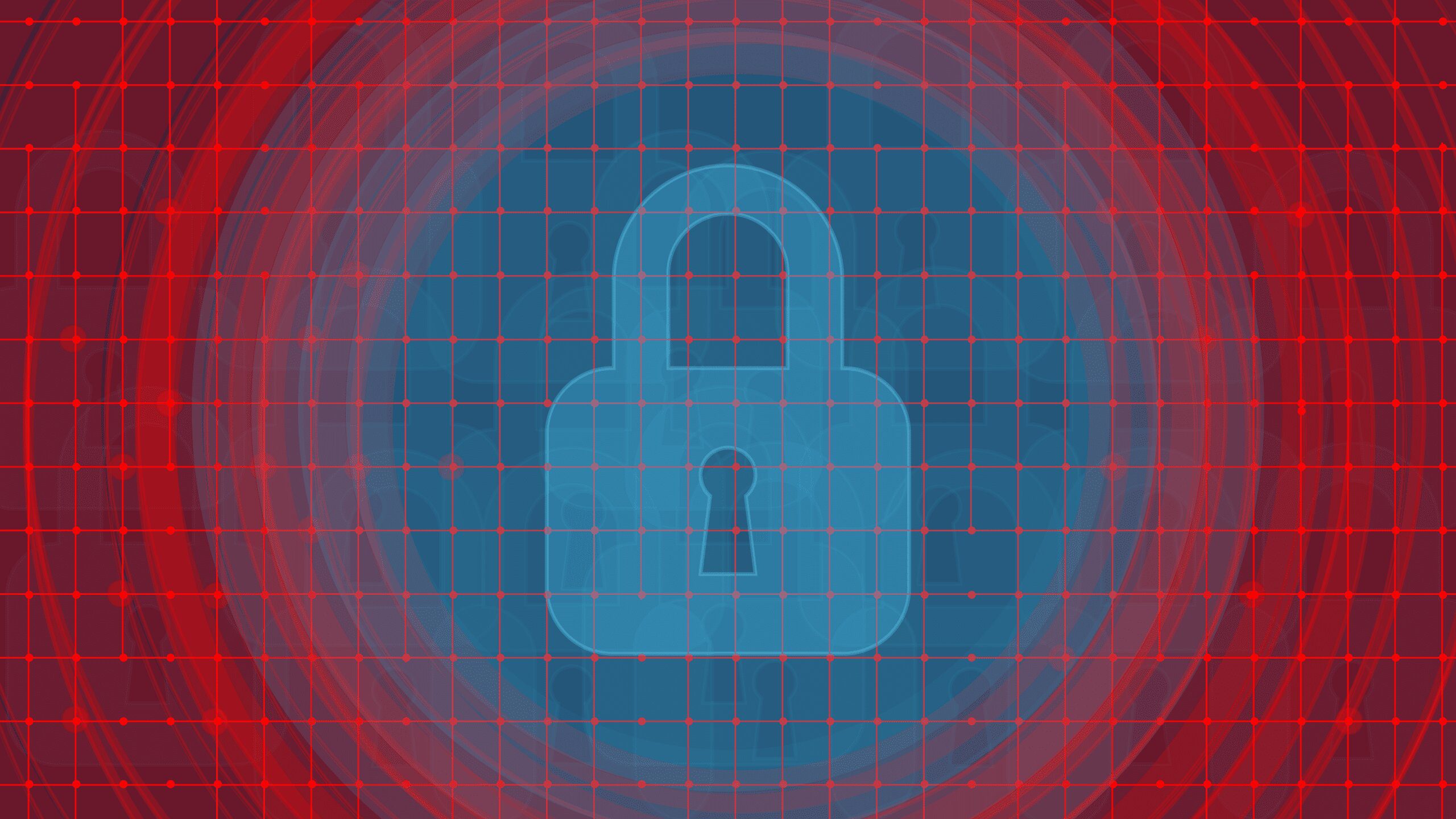Free cyber security digital cyber illustration