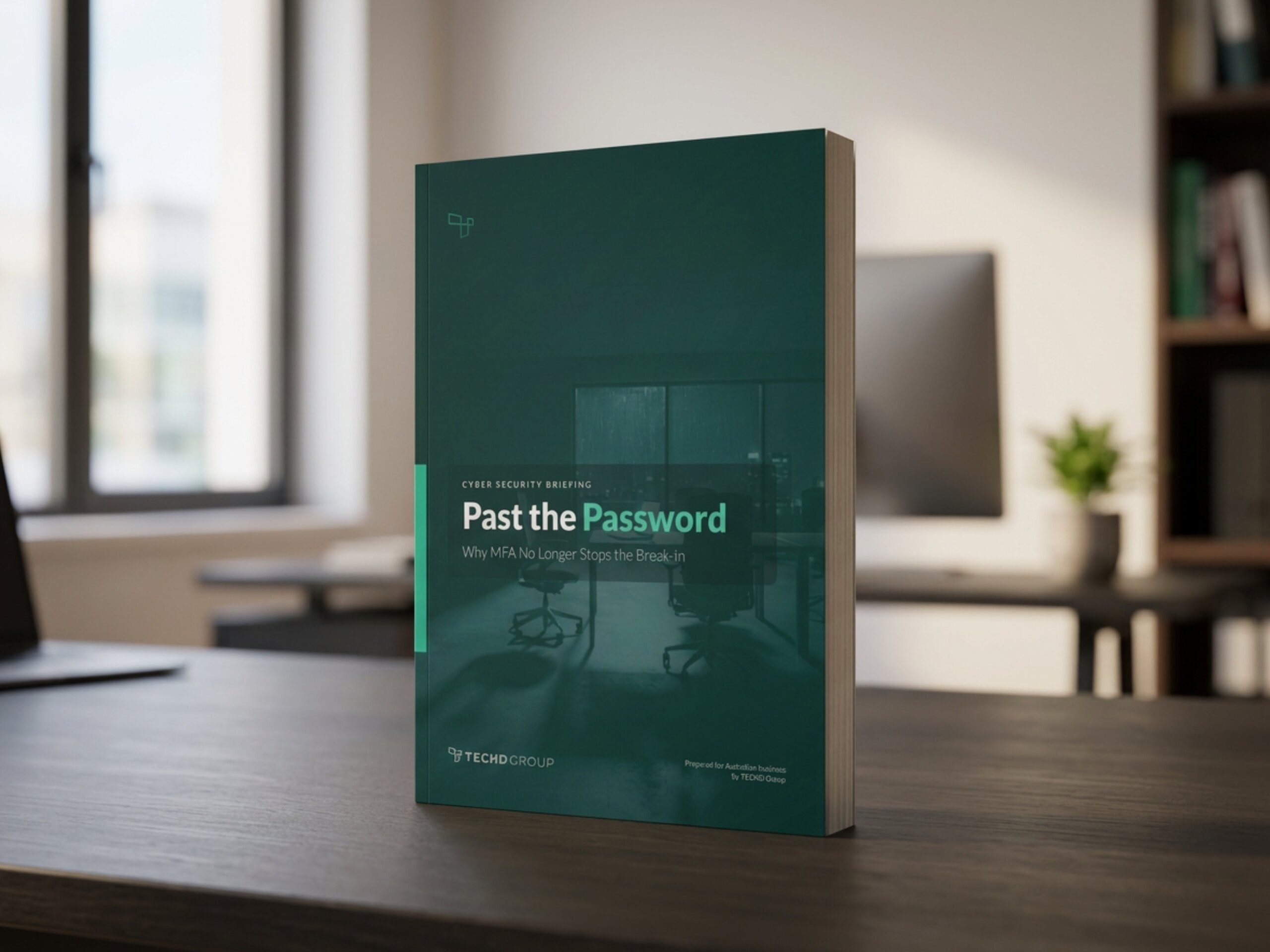 TECHD Group Whitepaper - Past the Password