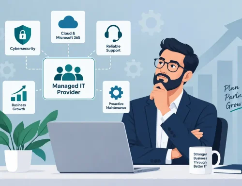How To Choose a Managed IT Provider for a Growing Business
