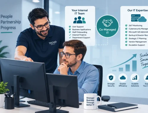 What Does Co-Managed IT Mean and Is It Right for Your Business?