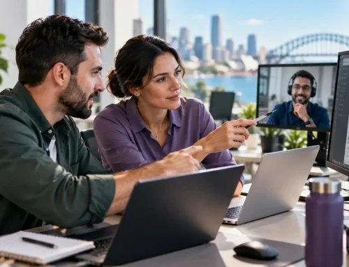 Co-Managed IT Services in Sydney: When Your Internal IT Team Needs a Partner
